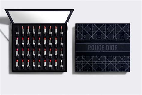 dior rouge dior collection lipsticks set|Dior lipstick for over 60.